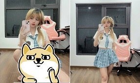 Phim sex Idol TikTok - Linh Kute clip sex chất lượng 4K